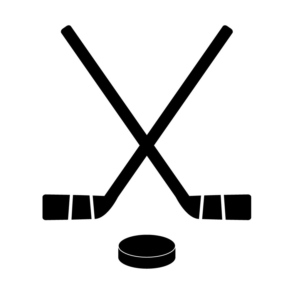 stick and puck