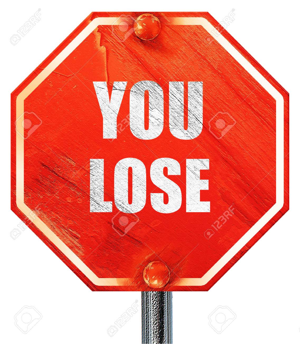 You Lose Image